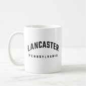 Lancaster Pennsylvania Kaffeetasse (Links)