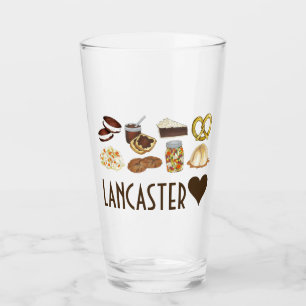 Lancaster Pennsylvania PA Dutch Food Amish Country Glas