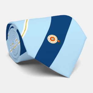 Lancaster (Pennsylvania) Stadtflagge Neck Tie Krawatte