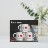 Lancaster Postcard Postkarte (Stehend Vorderseite)