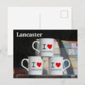 Lancaster Postcard Postkarte (Vorne/Hinten)