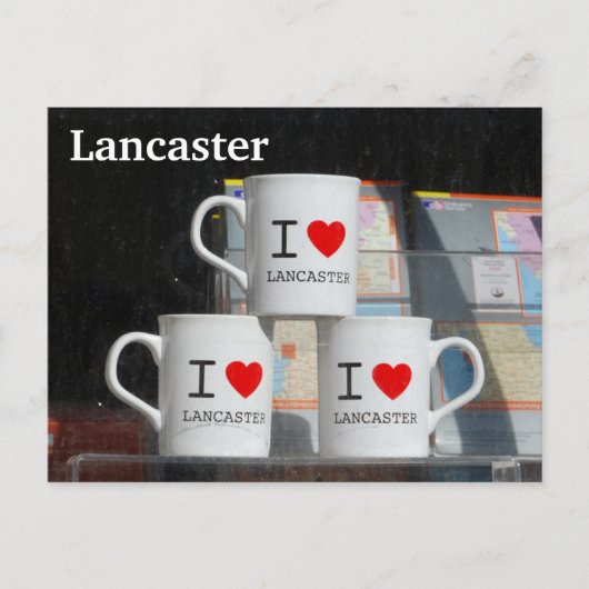 Lancaster Postcard Postkarte (Vorderseite)