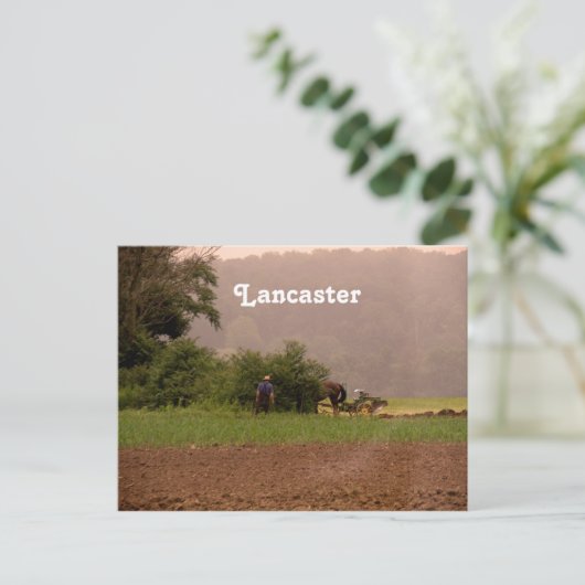 Lancaster Postkarte (Stehend Vorderseite)