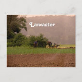 Lancaster Postkarte (Vorderseite)