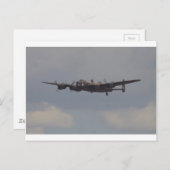 Lancaster Postkarte (Vorne/Hinten)