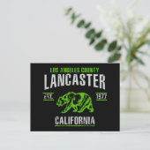 Lancaster Postkarte (Stehend Vorderseite)