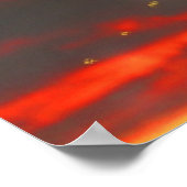 Lancaster Raid over Reich Poster (Ecke)