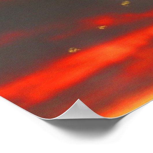 Lancaster Raid over Reich Poster (Ecke)