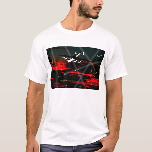 Lancaster Raid Tee Shirt (Vorderseite)
