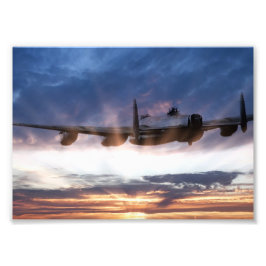 Lancaster Ray of Light Fotodruck