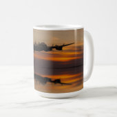 Lancaster-Reflexionen Kaffeetasse (VorderseiteRechts)