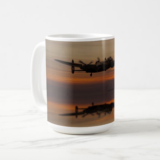 Lancaster-Reflexionen Kaffeetasse (Vorderseite Links)