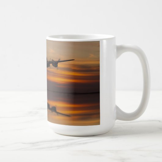 Lancaster-Reflexionen Kaffeetasse (Rechts)