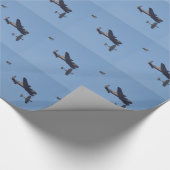 Lancaster Spitfire Hurricane Geschenkpapier (Ecke)