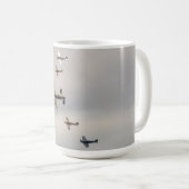 Lancaster, Spitfire u. Hurrikan Kaffeetasse (VorderseiteRechts)