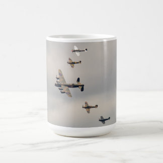 Lancaster, Spitfire u. Hurrikan Kaffeetasse