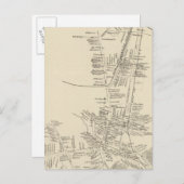 Lancaster, Stadt Lancaster Postkarte (Vorne/Hinten)