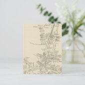 Lancaster, Stadt Lancaster Postkarte (Stehend Vorderseite)