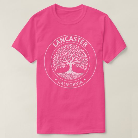 Lancaster T-Shirt (Design vorne)