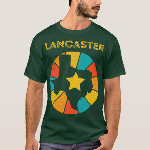 Lancaster Texas Vintag Distressed Souvenir 1 T-Shirt