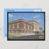 Lancaster TRAIN Station Postcard. Füge Text hinzu. Postkarte (Vorne/Hinten)