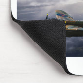 Lancaster und Vulcan XH558 Mousepad (Ecke)