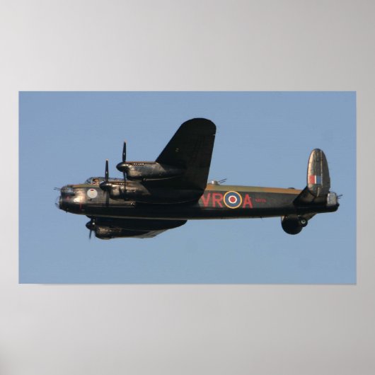 Lancaster VR-A-Poster Poster (Vorne)