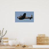 Lancaster VR-A-Poster Poster (Küche)