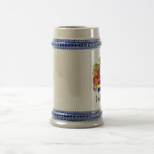 Lancaster Wappen Stein / Lancaster Crest Bierglas (Mittel)
