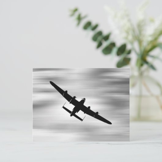 LancasterBomber. Postkarte (Stehend Vorderseite)