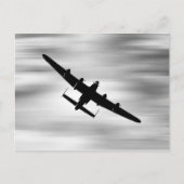 LancasterBomber. Postkarte (Vorderseite)