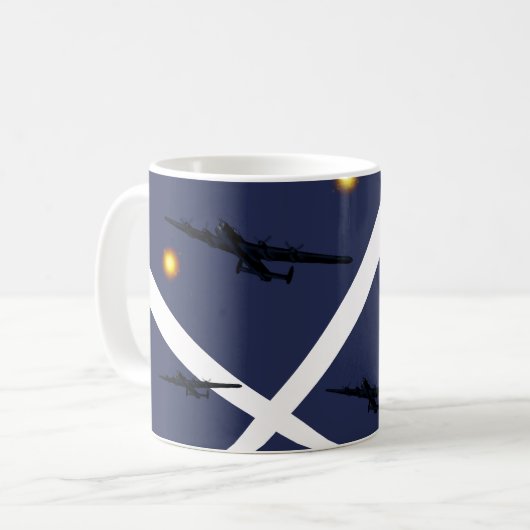 Lancasters Night Kaffeetasse (Vorderseite Links)
