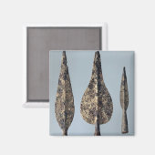 Lance and Javelin Heads, 475-300 v. Chr. Magnet (Vorderseite/Rückseite)