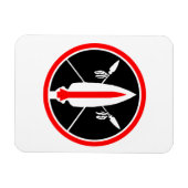 Lance Flexible Magnet (Horizontal)