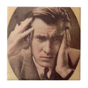 Lance ist verwirrt und unglücklich fliese