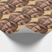Lance ist verwirrt und unglücklich geschenkpapier (Ecke)