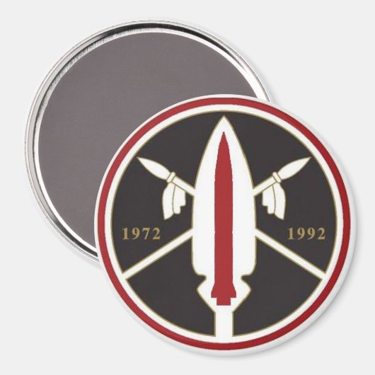 Lance-Lenkraketenmagnet Magnet (Vorderseite/Rückseite)