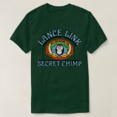 Lance Link Secret Chimp T-Shirt (Design vorne)