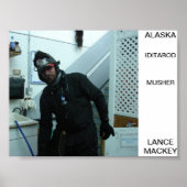 Lance Mackey poster (Vorne)