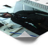 Lance Mackey poster (Ecke)