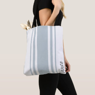Lance Minimalist Streifen Monogramm Tasche
