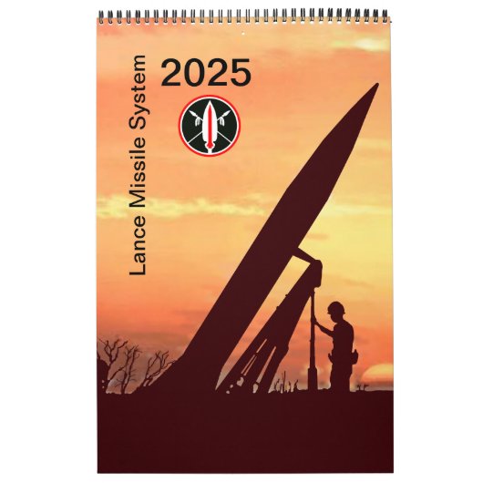 Lance Missile 2023 Kalender (Titelbild)