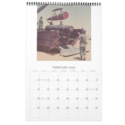 Lance Missile 2023 Kalender (Feb 2026)