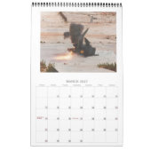 Lance Missile Calendar Kalender (Mär 2027)