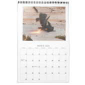 Lance Missile Calendar Kalender (Mär 2026)