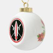 Lance Missile Christmas Ornament (Rechts)