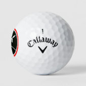 Lance Missile Golf Ball (Logo)