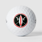 Lance Missile Golf Ball (Vorderseite)