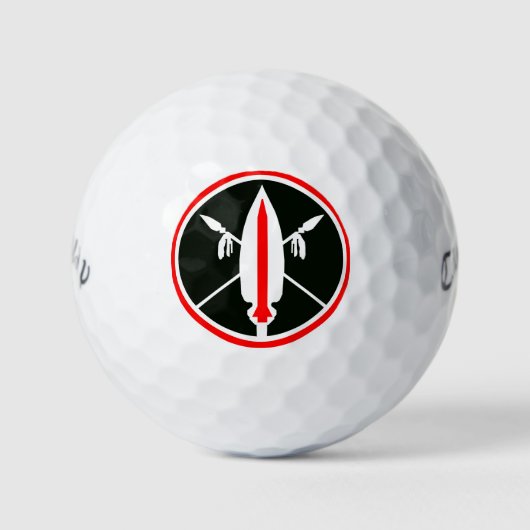 Lance Missile Golf Ball (Vorderseite)