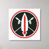 Lance Missile Leinwanddruck (Vorderseite)